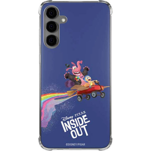 Disney Inside Out Joy and Bing Bong Galaxy S24 Plus Clear Case